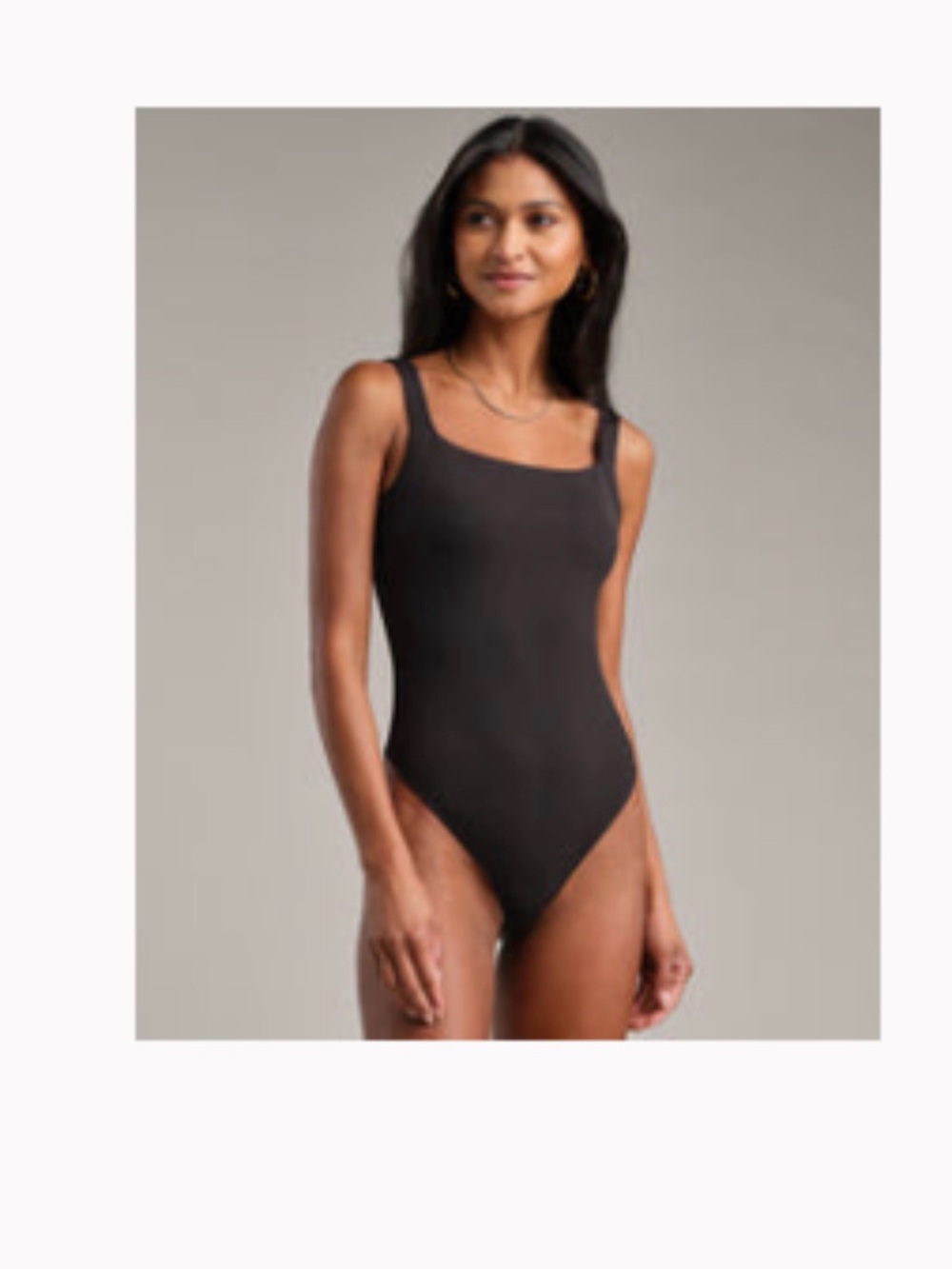 RHONE Black Ultimate Layer  Bodysuit